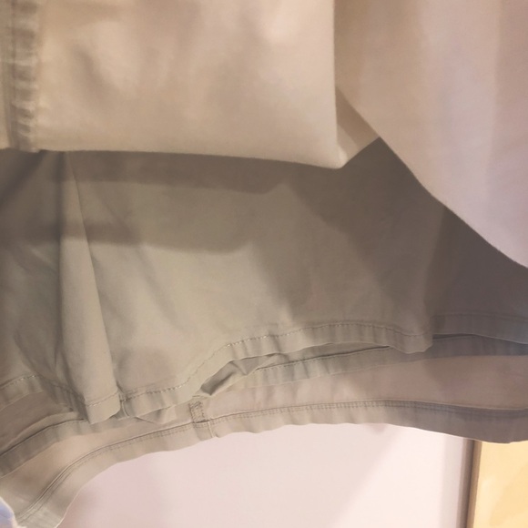 Croft & Barrow Khaki Tan Stretch Skort Size 18 - Picture 5 of 7